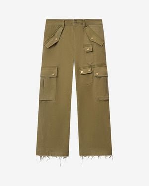 Isabel Marant Josine Trousers - Green
