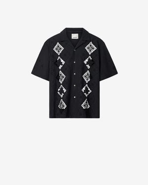 Isabel Marant Indy Shirt - Black