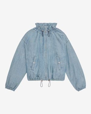 Isabel Marant Jacke Plume - Blau
