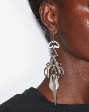 Isabel Marant Mijina Earrings - Brown