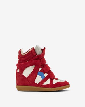 Isabel Marant Bekett Trainers - Red