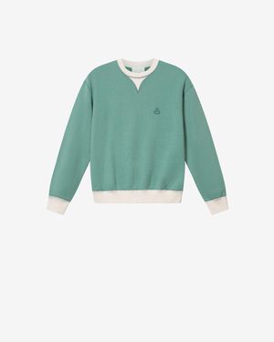Isabel Marant Miker Sweatshirt - Green