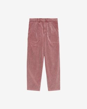 Isabel Marant Hose Onyta - Rot