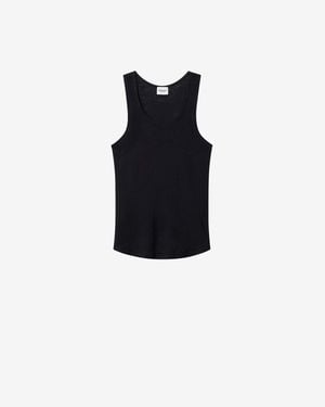 Isabel Marant Thea Tank Top - Black