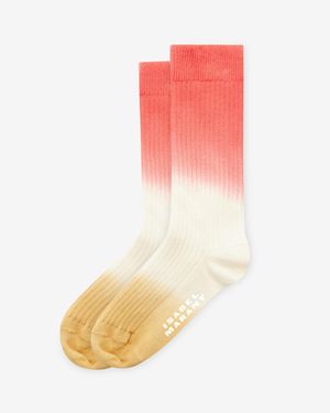 Isabel Marant Socken Mizia - Pink