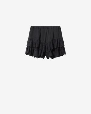 Isabel Marant Jocadia Shorts - Black