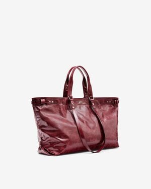 Isabel Marant Winna Tote Bag - Pink