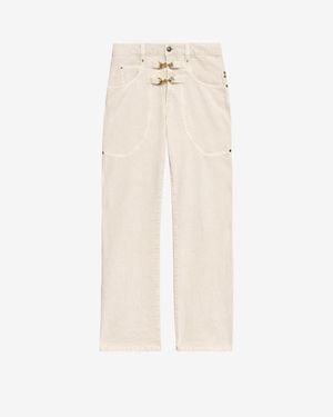 Isabel Marant Brinley Jean - White