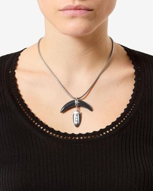 Isabel Marant Cala Necklace - Black
