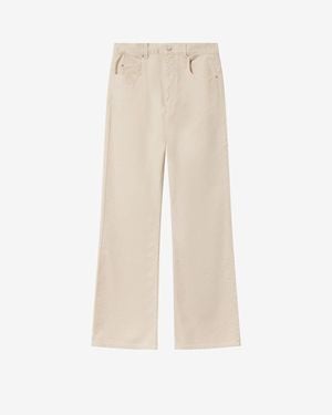 Isabel Marant Belvira Jeans - White