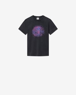 Isabel Marant Zoeline T-Shirt - Blue