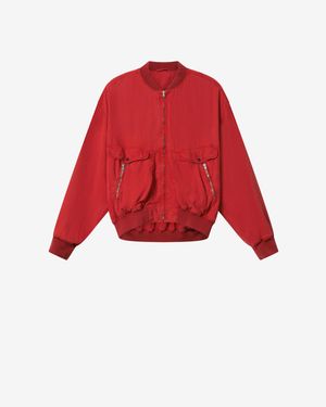 Isabel Marant Sabastian Jacket - Red