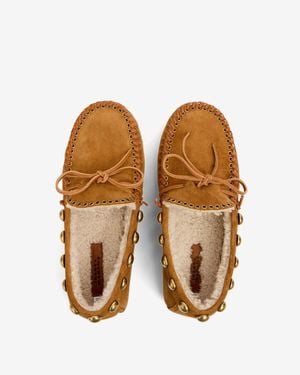 Isabel Marant Fitza Loafers - Brown