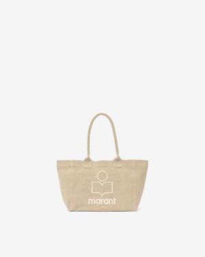 Isabel Marant Yenky Zipped Bag - White