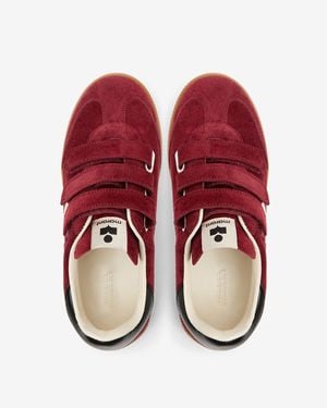 Isabel Marant Beth Trainers - Red