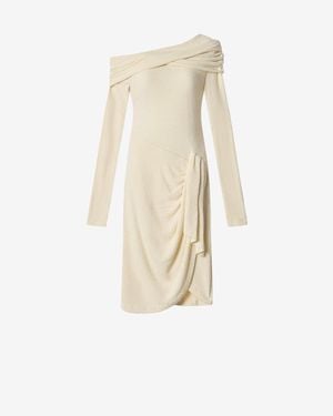 Isabel Marant Fatene Dress - Natural