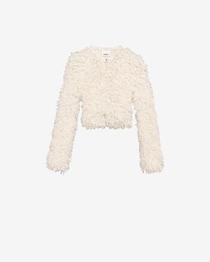 Isabel Marant Fedra Jacket - White