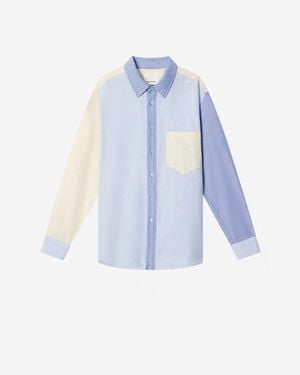 Isabel Marant Nathael Shirt - Blue