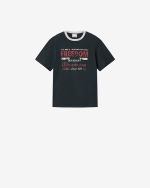 Isabel Marant Hiroe T-Shirt - Black
