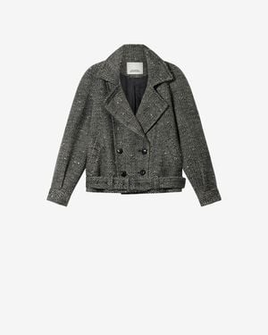Isabel Marant Cappotto Elvane - Multicolore