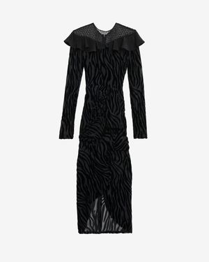 Isabel Marant Camy Dress - Black