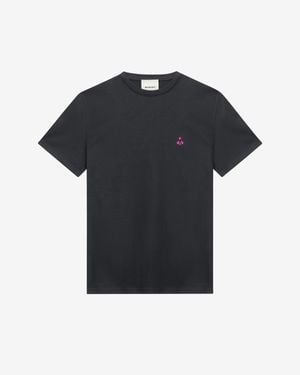 Isabel Marant T-Shirt Hugo-Uomo - Nero