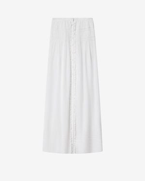 Isabel Marant Loraine Skirt - White