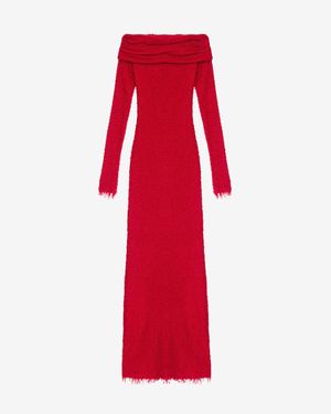 Isabel Marant Abito Ormany - Rosso