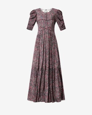 Isabel Marant Sichellia Dress - Purple