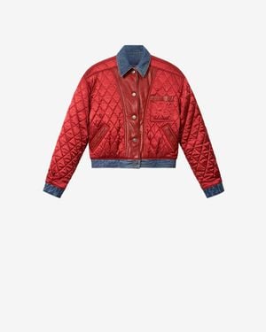 Isabel Marant Devyna Jacket - Red