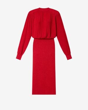Isabel Marant Aliza Dress - Red