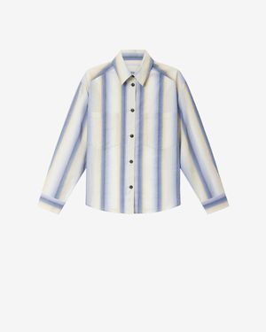 Isabel Marant Mahvane Shirt - Blue