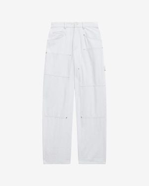 Isabel Marant Ophra Pants - White