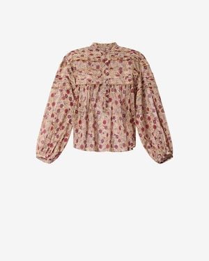 Isabel Marant Doane Top - Bianco