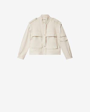 Isabel Marant Edany Jacket - White