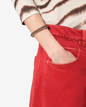 Isabel Marant Bracelet Doria - Rouge
