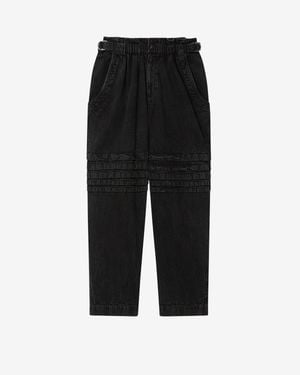 Isabel Marant Mellya Trousers - Black