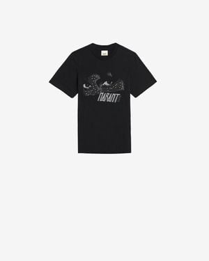 Isabel Marant Zoeline T-Shirt - Black