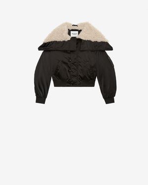 Isabel Marant Elisa Coat - Black