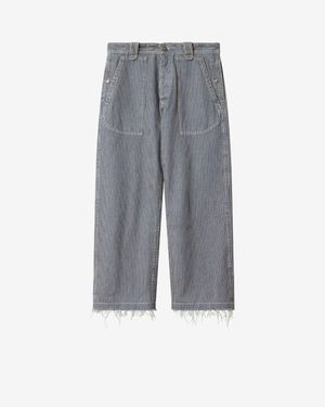 Isabel Marant Ermina Trousers - Grey