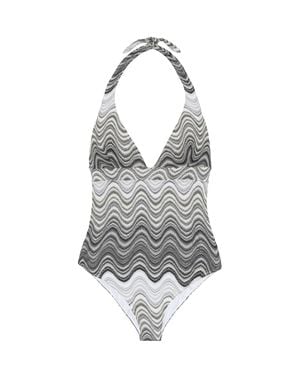 MC2 Saint Barth Costume Intero Marylin - Grigio