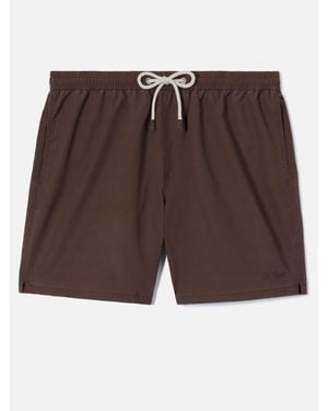 MC2 Saint Barth Patmos Swim Shorts - Marrone