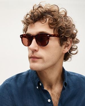 J.Crew Dock Sunglasses - Brown