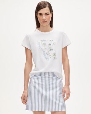 J.Crew "Vintage Jersey "Summer - White