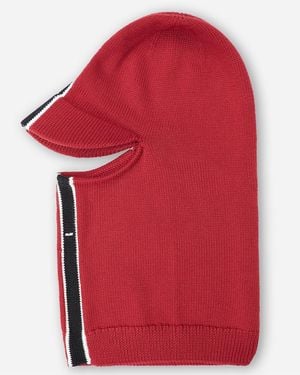 J.Crew Matek Motmot Adults' Balaclava - Red