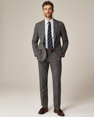 J.Crew Ludlow Slim-Fit Suit Jacket - Gray