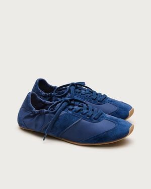 J.Crew Ballet Sneakers - Blue