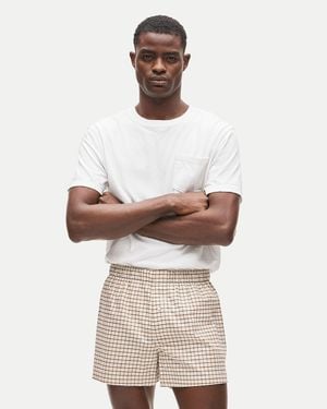 J.Crew Boxer Short - White