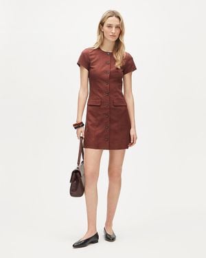J.Crew Parc Dress - Red