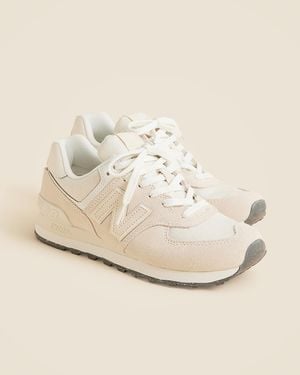 J.Crew New Balance 574 Sneakers - Natural